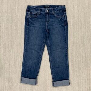WHBM Denim Cropped Jeans 2